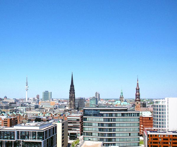 Skyline Hamburg