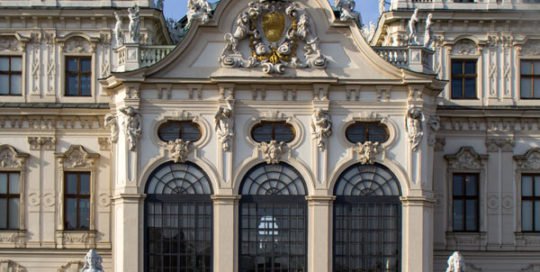 Schloss Belvedere in Wien